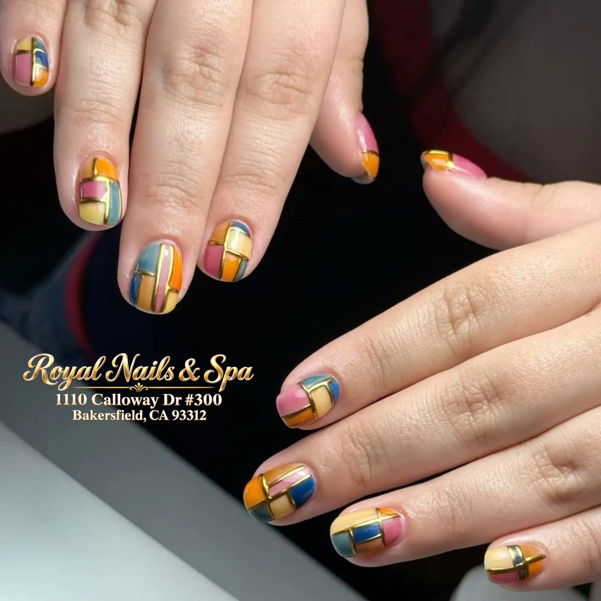 Nail art design Sep 29